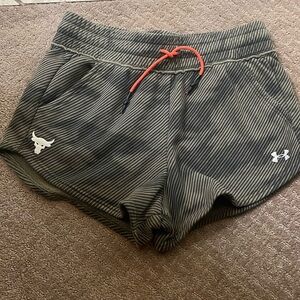 Under armor rival fleece shorts